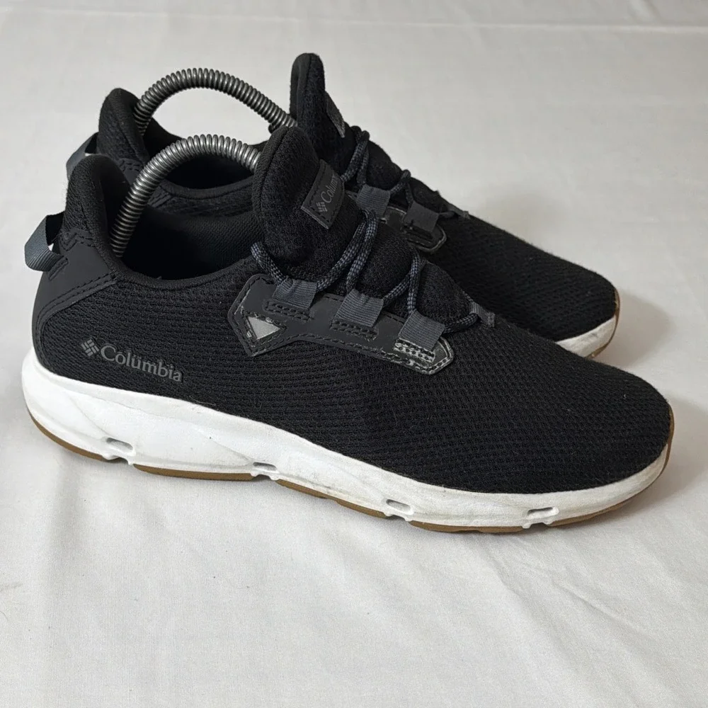 Columbia Vent Aero Walking Shoes Womens Size 10 Casual‎ Black Comfort Light Shoe